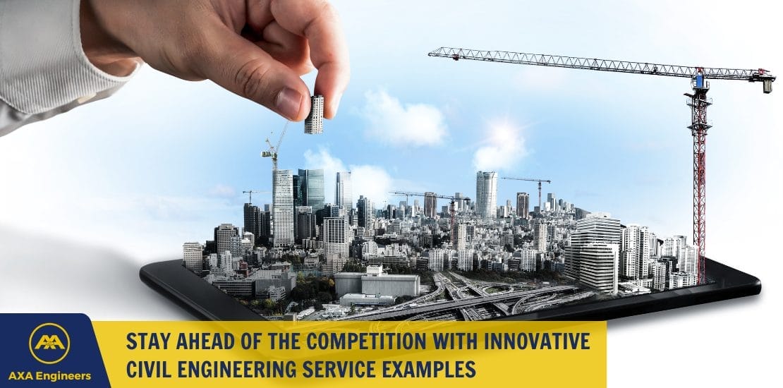 Stay Ahead of the Competition with Innovative Civil Engineering Service Examples 5 当社の革新的な土木工学サービスの例が、競合他社の一歩先を行くのにどのように役立つかをご覧ください。今すぐ相談をリクエストしてください!