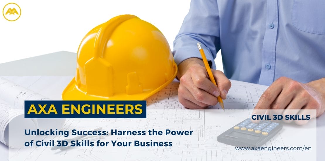 Unlocking Success: Harness the Power of Civil 3D Skills for Your Business 4 Civil 3Dスキルの革新的なパワーでビジネスを成功に導きましょう。今すぐ始めましょう!