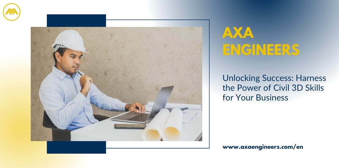 Unlocking Success: Harness the Power of Civil 3D Skills for Your Business 5 Civil 3Dスキルの驚異的なパワーでビジネスの可能性を最大限に引き出します。待たずに行動を起こしましょう!