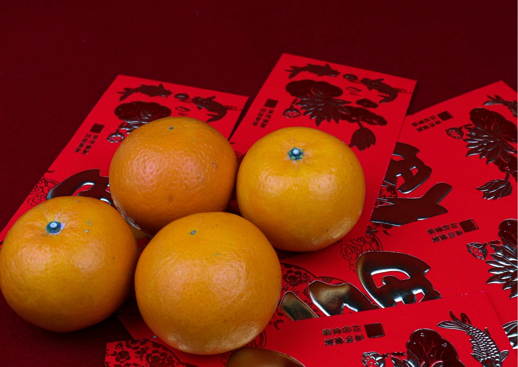 Giving Red Envelopes on the Occasion of the New Year 9 無題のデザイン